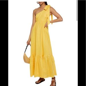 Zimmermann Juliette Tie Neck Dress